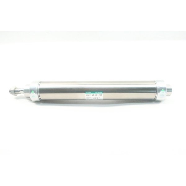 40Mm 1Mpa 200Mm Double Acting Pneumatic Cylinder, Ckd, Mfr#: CMK2-G2-40-200